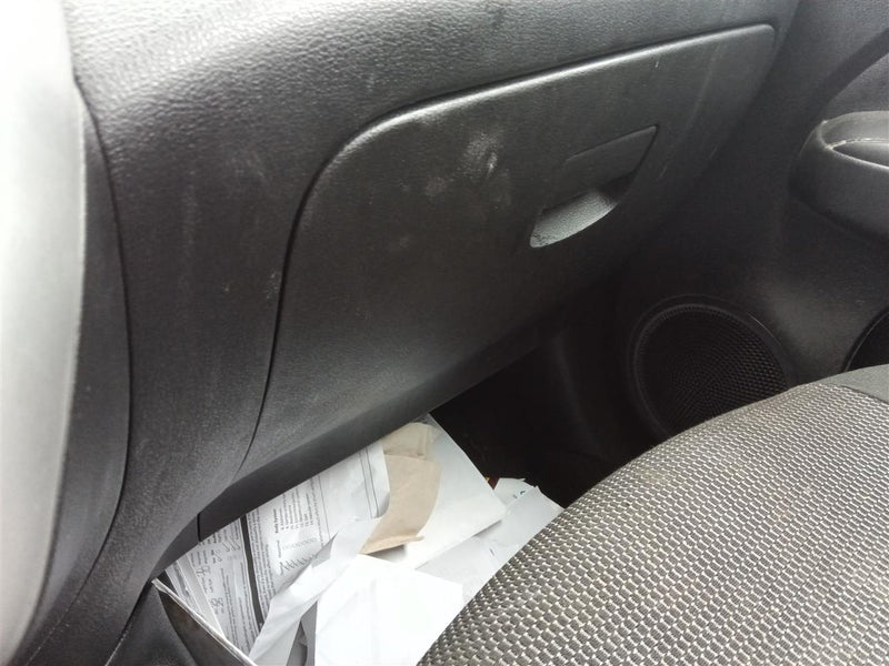 2018 Nissan Versa Glove Box Compartment