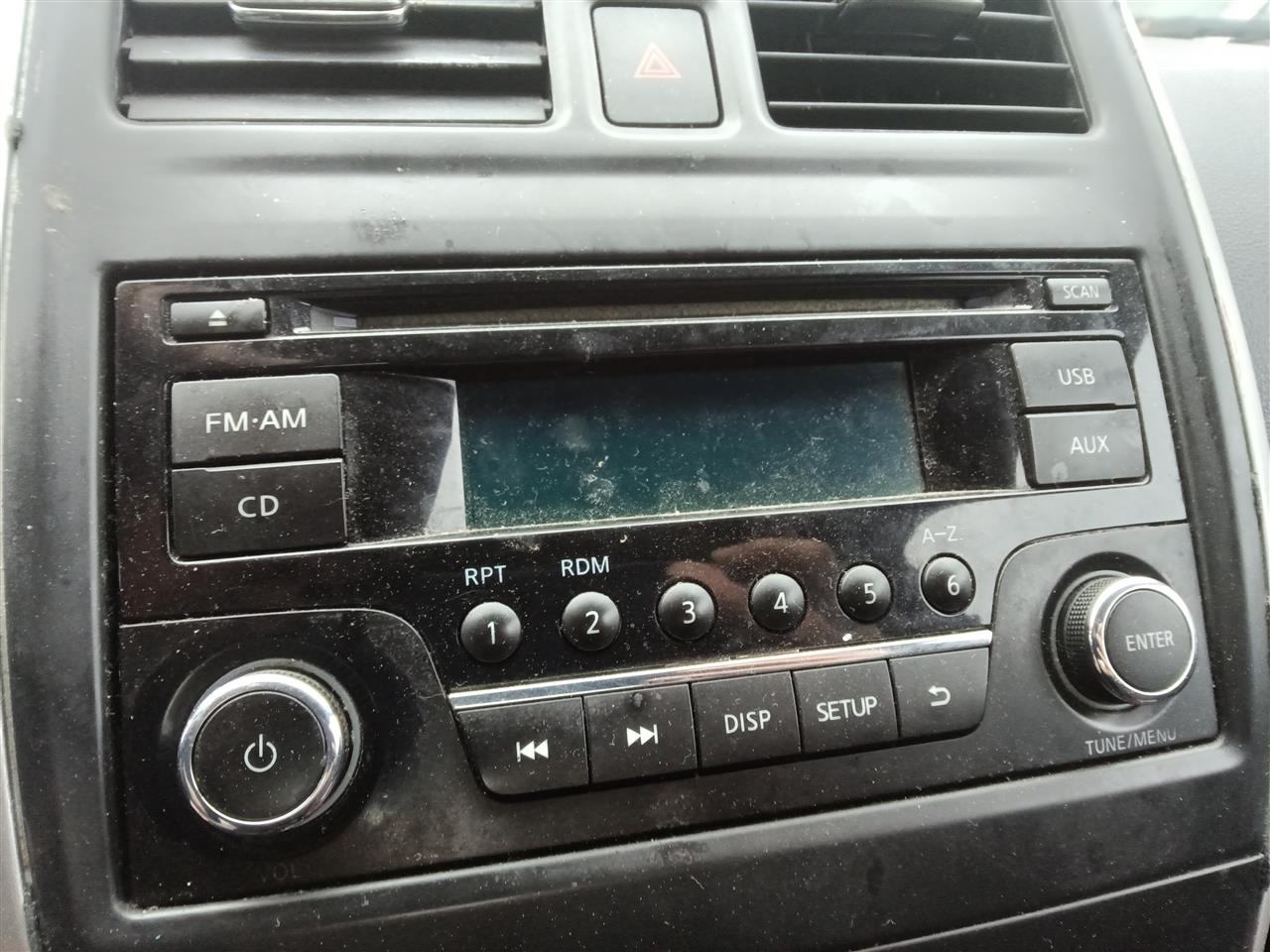 2014 thru 2019 Nissan Versa, Nissan Worldwide Micra Radio Stereo Audio Head Unit receiver