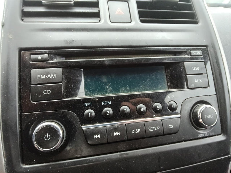 2014 thru 2019 Nissan Versa, Nissan Worldwide Micra Radio Stereo Audio Head Unit receiver