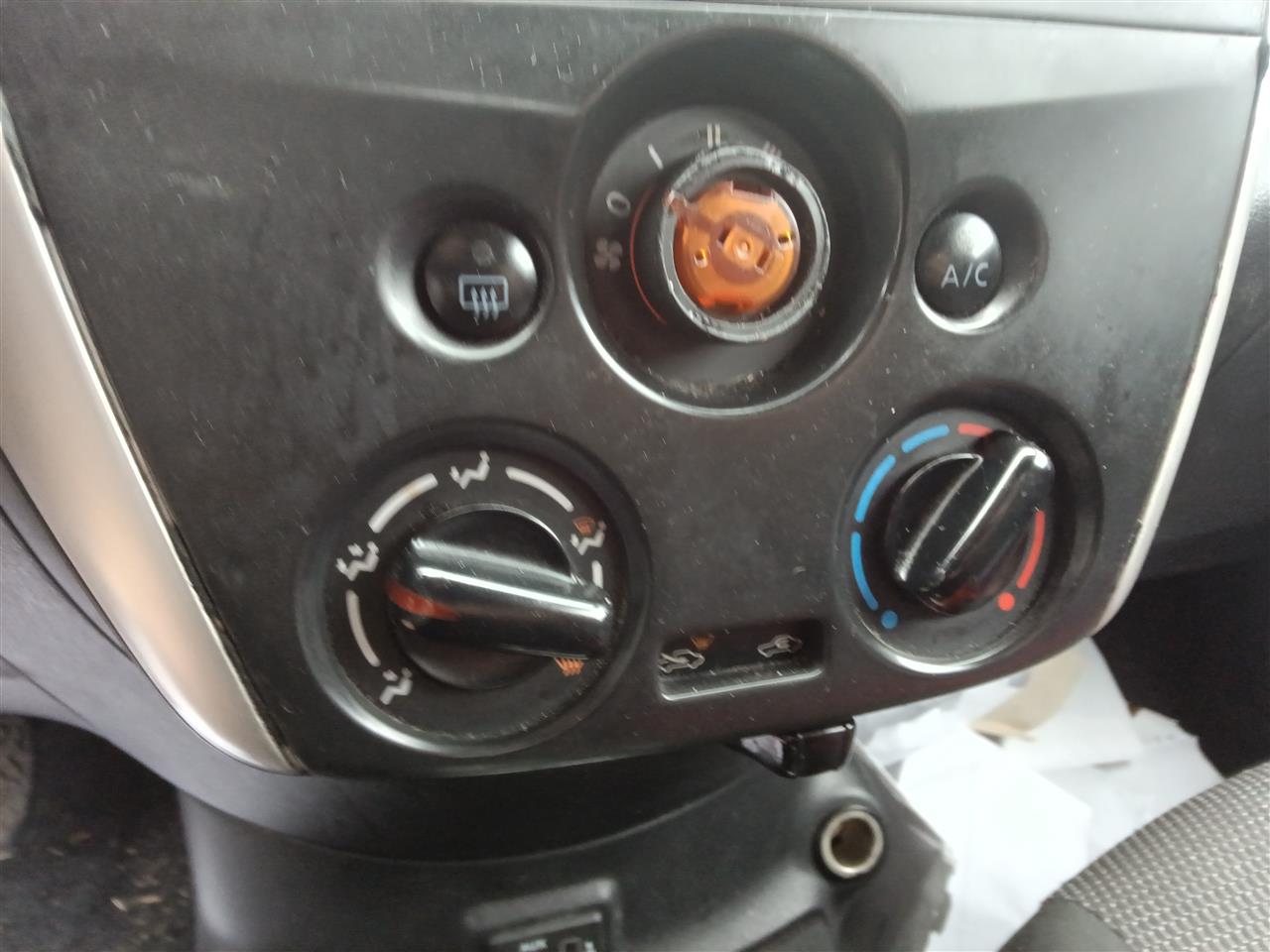 2015 thru 2019 Nissan Versa, Nissan Worldwide Micra AC Heater Temperature Climate Control Unit