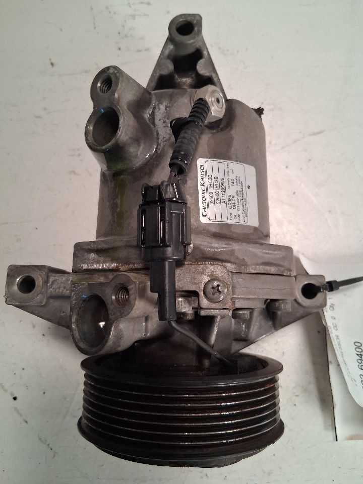 2015 thru 2019 Nissan Versa, Nissan Worldwide Micra AC Air Conditioning Compressor 1.6L