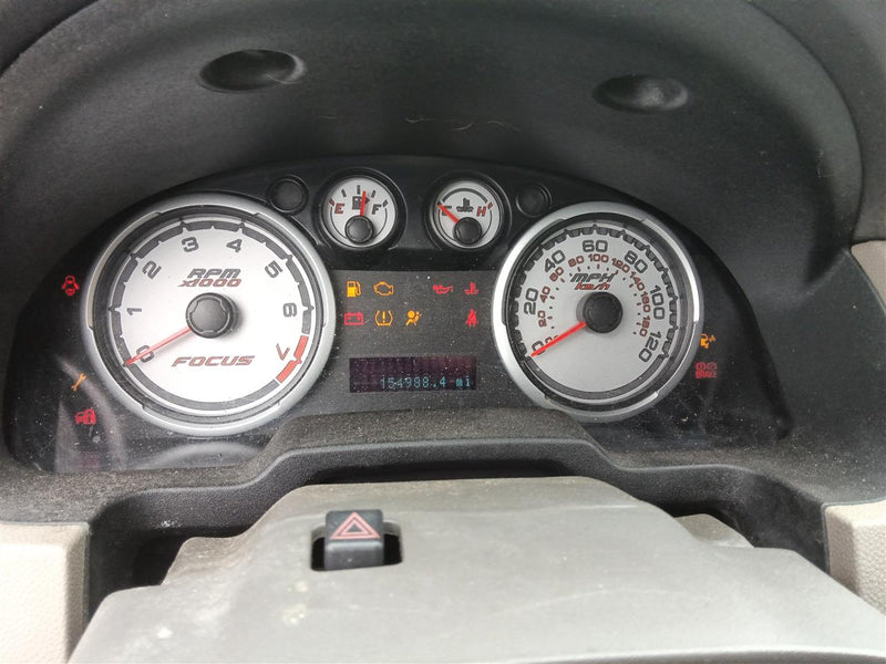2009 Ford Focus Speedometer Instrument Gauge Cluster MPH ID 9S4T10849 BA thru BD