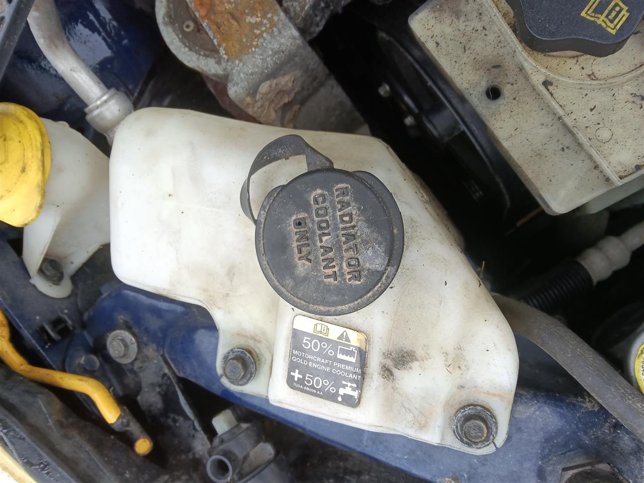 2008 2009 2010 2011 Ford Focus Coolant Overflow Reservoir Tank