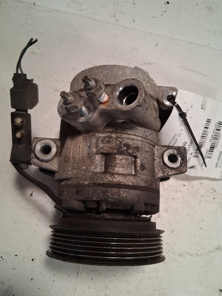 2008 thru 2013 Ford Focus, Ford Transit Connect AC Air Conditioning Compressor gasoline