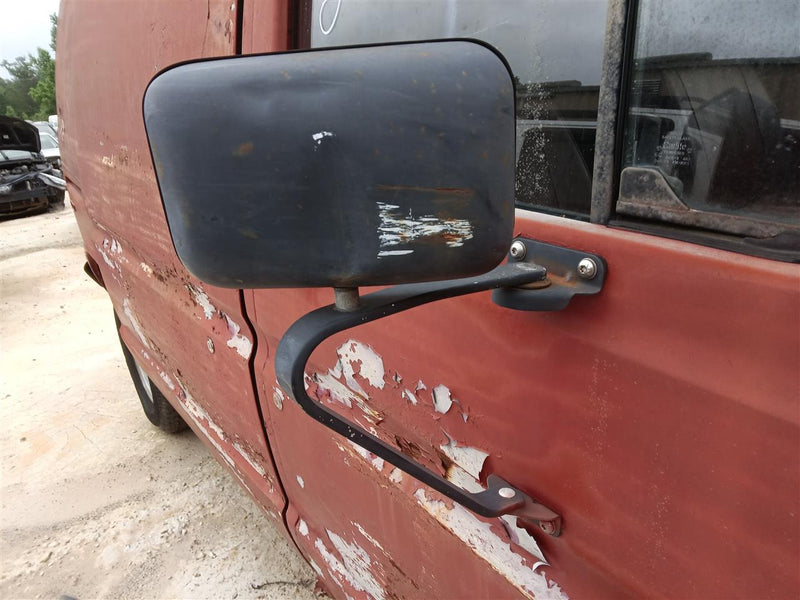1980 thru 1993 Ford E150 Van, Ford E250 Van, Ford E350 Van, Ford E100 Van Right Passenger Side View Door Mirror Manual 2