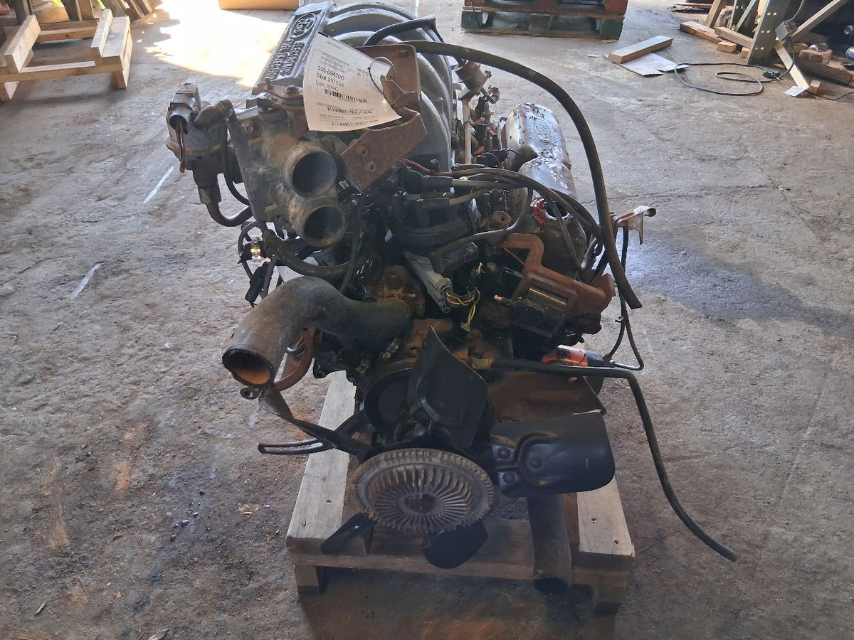 Used OEM Engine Motor Assembly from 1986 Ford Van