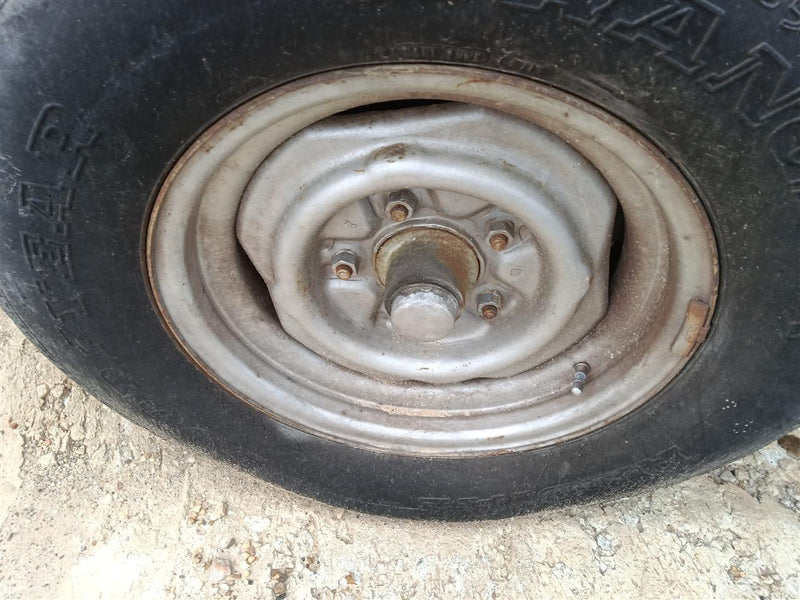 1975 thru 1991 Ford E150 Van, Ford F150, Ford Bronco, Ford E100 Van and 1 more Wheel Rim 15x6