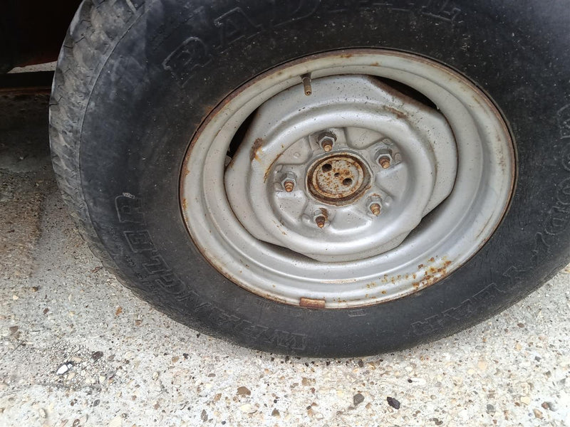 1975 thru 1991 Ford E150 Van, Ford F150, Ford Bronco, Ford E100 Van and 1 more Wheel Rim 15x6