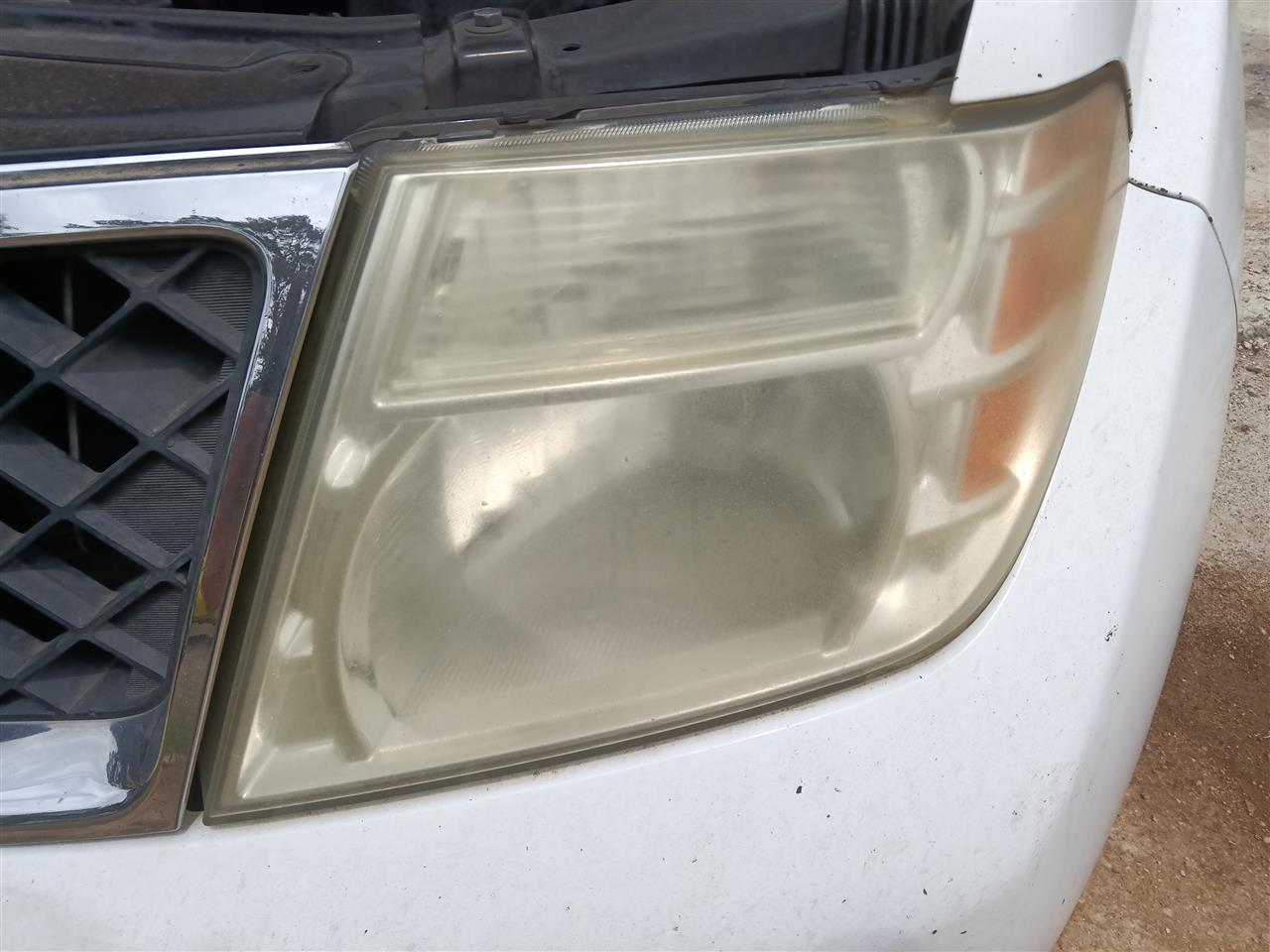 2008 thru 2012 Nissan Pathfinder Driver Side Left Headlight Headlamp Assembly L