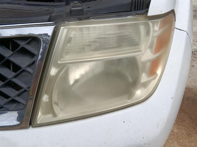 2008 thru 2012 Nissan Pathfinder Driver Side Left Headlight Headlamp Assembly L
