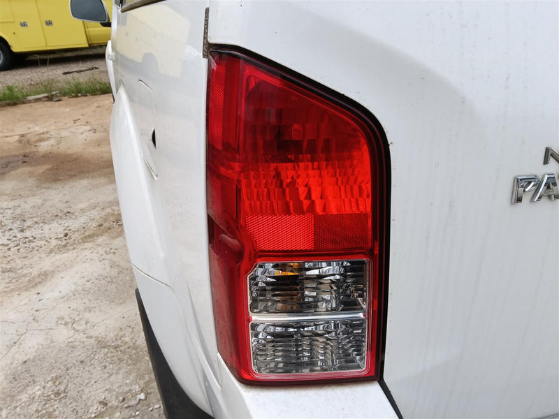 2005 thru 2012 Nissan Pathfinder Driver Side Left Tail Light Lamp Assembly quarter mounted L