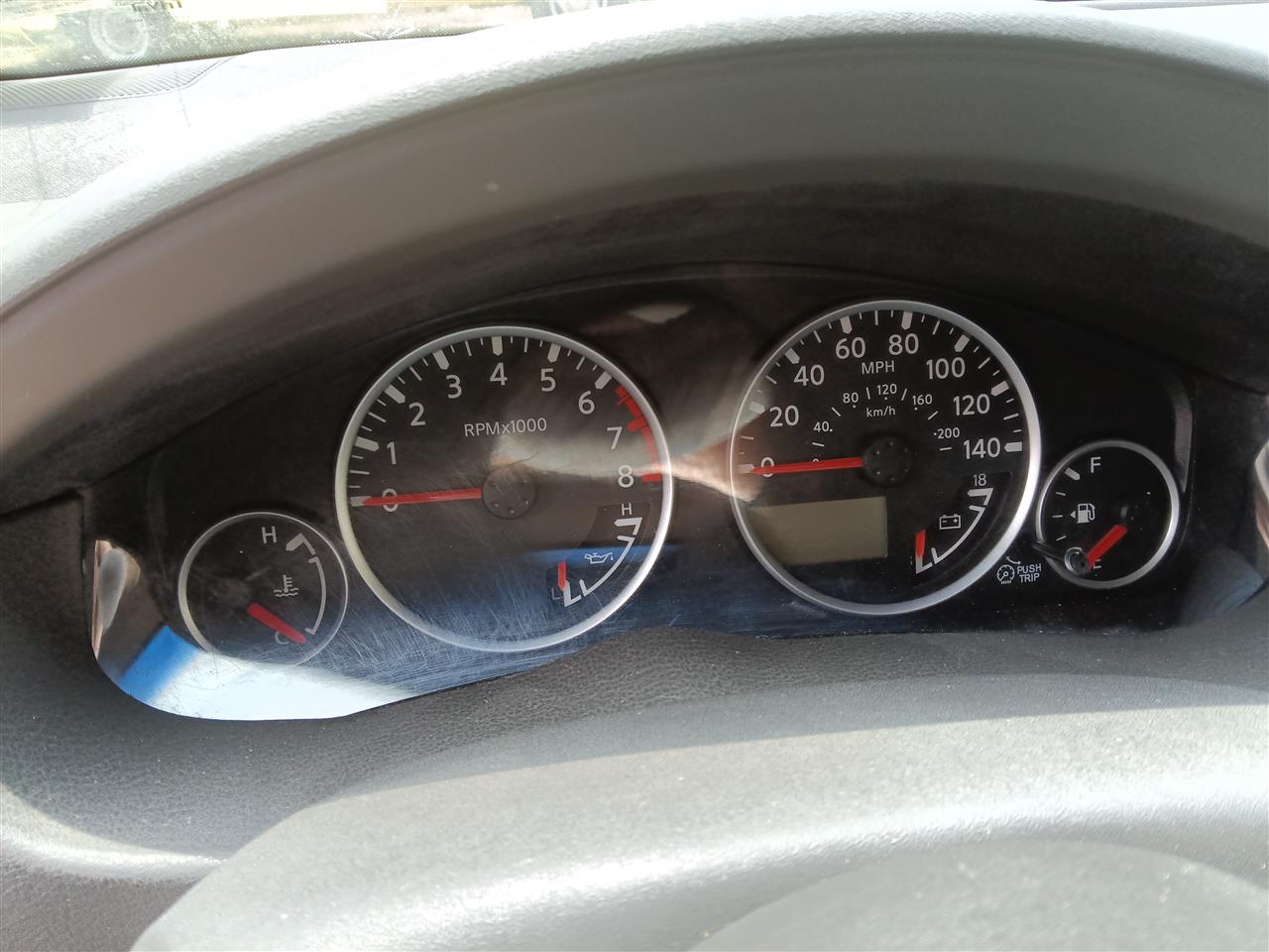 2007 2008 2009 Nissan Pathfinder, Nissan Xterra Speedometer Instrument Gauge Cluster MPH 4x2