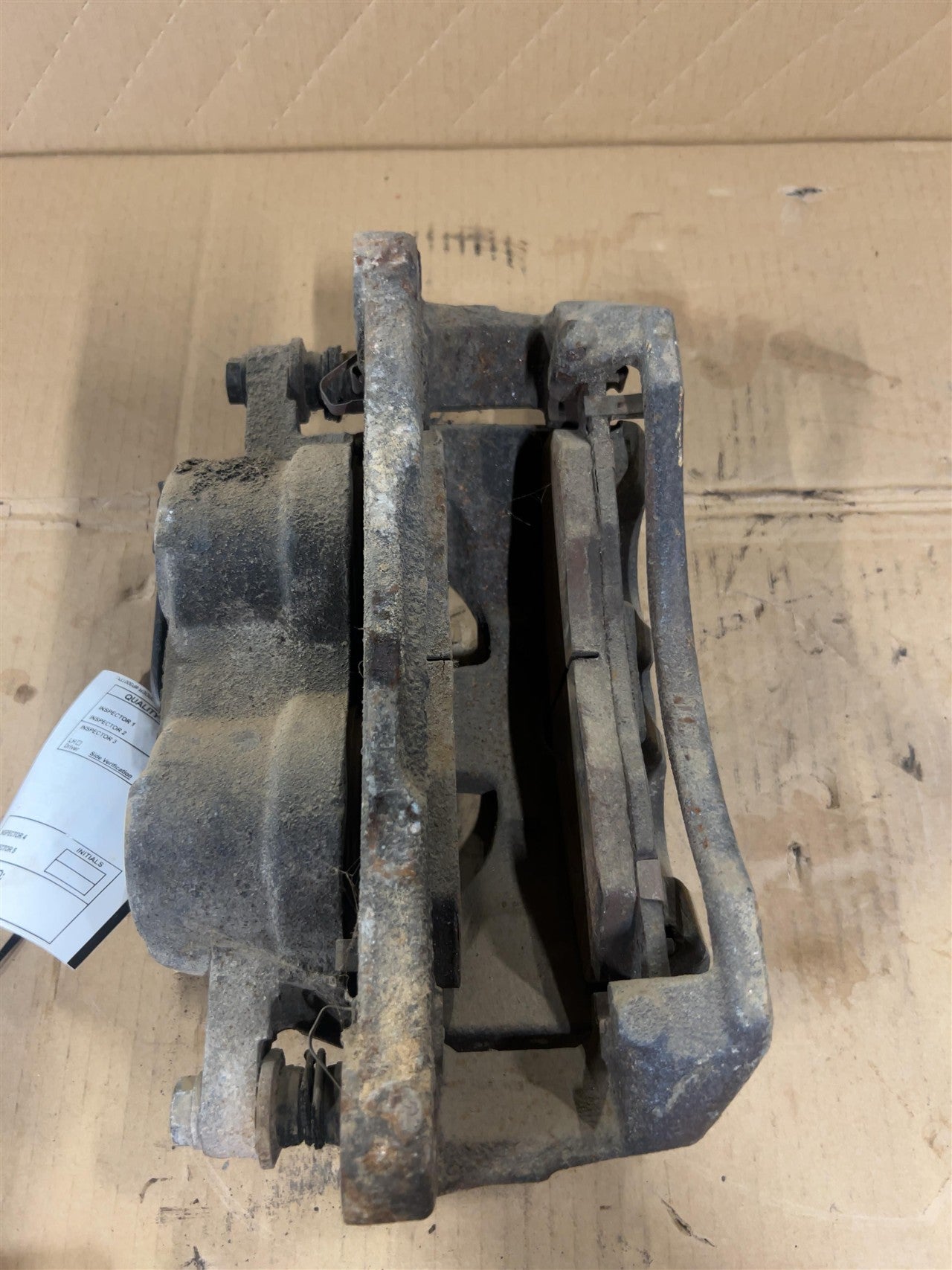 2009 thru 2018 Dodge 2500, Dodge 3500 Driver Side Left Caliper Front L