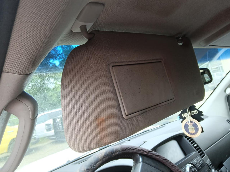 2005 thru 2012 Nissan Pathfinder Driver Side Left Sun Visor with illumination 4x2 L