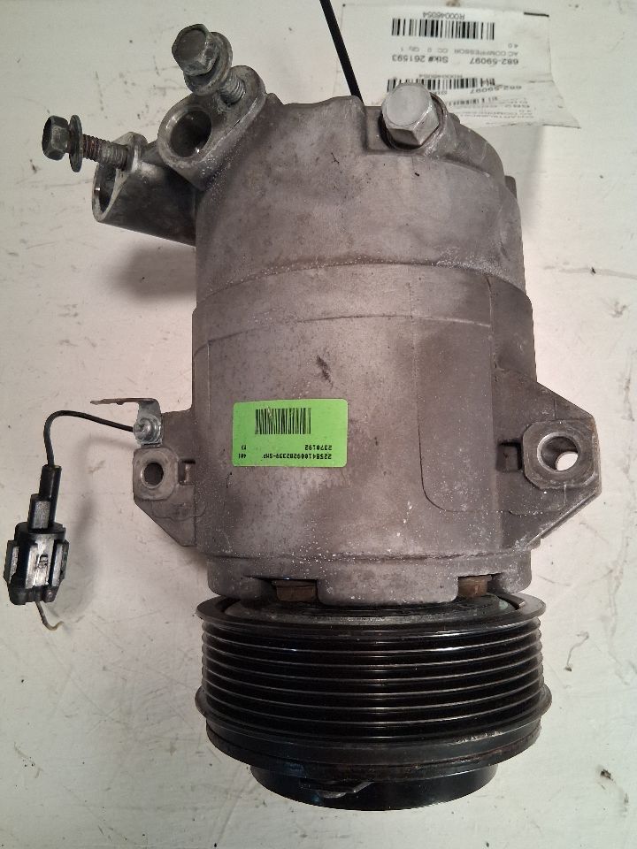 2005 thru 2021 Nissan NV 2500, Nissan NV 1500, Nissan NV 3500, Nissan Pathfinder AC Air Conditioning Compressor