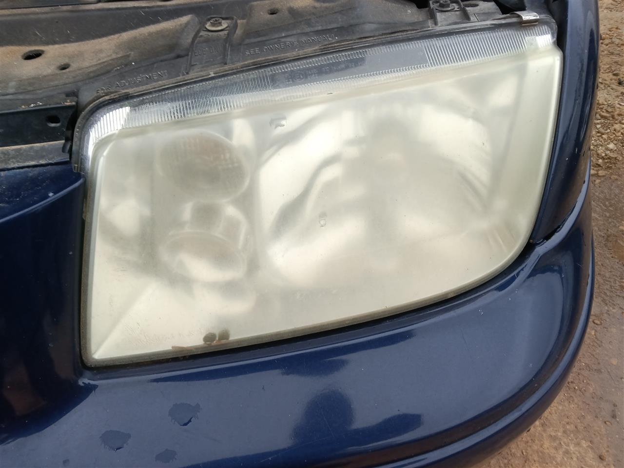 1999 2000 2001 2002 Volkswagen Jetta, Volkswagen Jetta GLI Driver Side Left Headlight Headlamp Assembly without fog lamps L