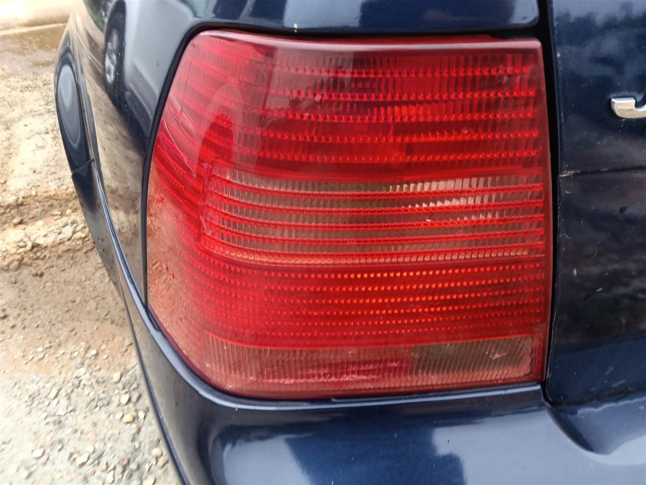 1999 thru 2003 Volkswagen Jetta, Volkswagen Jetta GLI Driver Side Left Tail Light Lamp Assembly L
