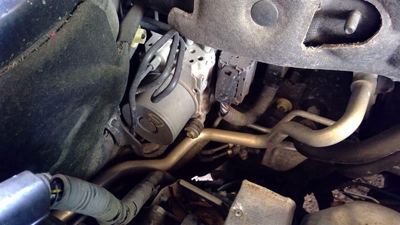 2011 2012 2013 Mazda 6 ABS Anti Lock Brake Pump Control Module Assembly dynamic stability