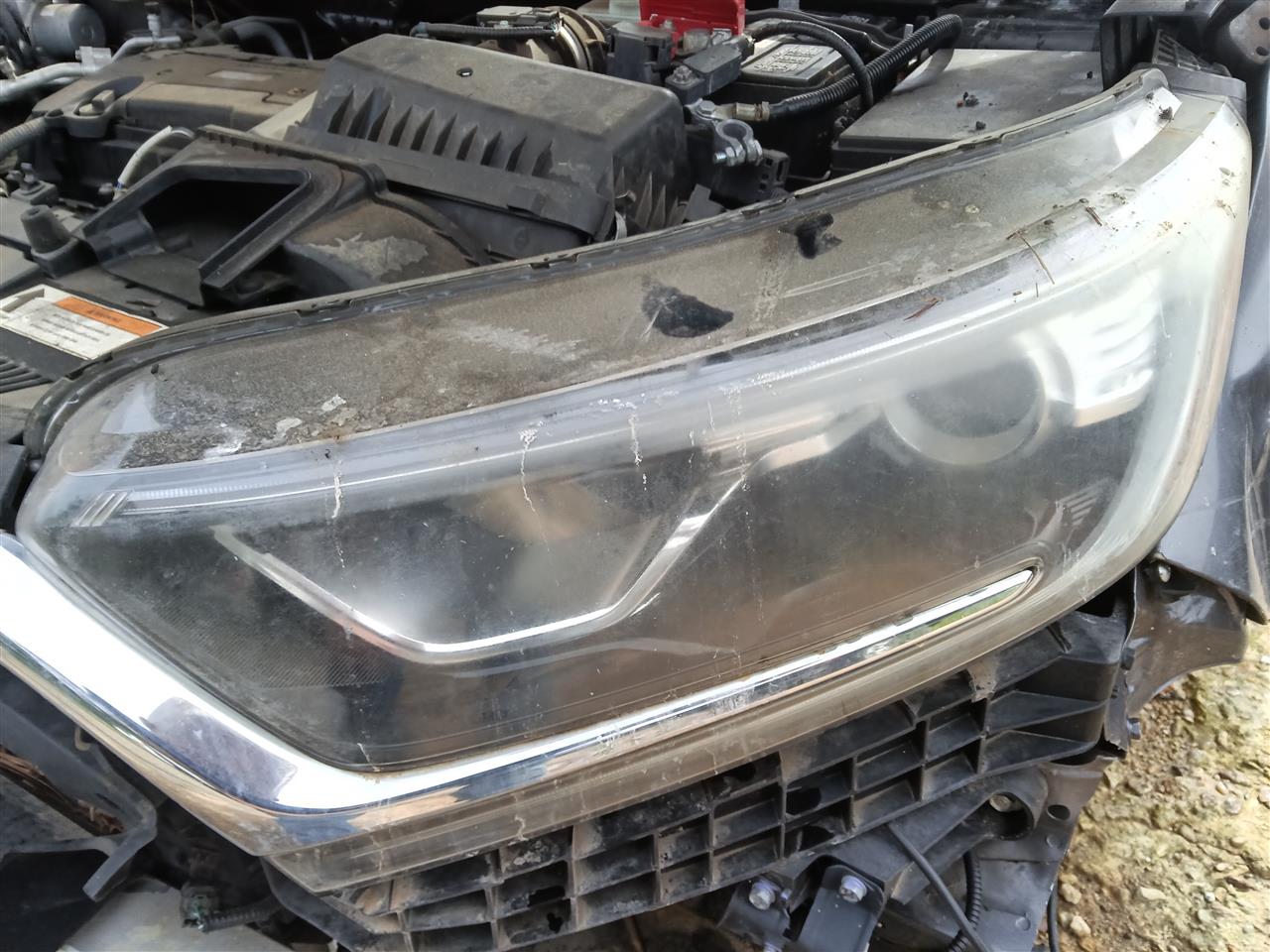 2017 thru 2022 Honda CR V Driver Side Left Headlight Headlamp Assembly halogen L