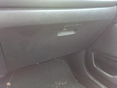 2017 Honda CR V Glove Box Compartment