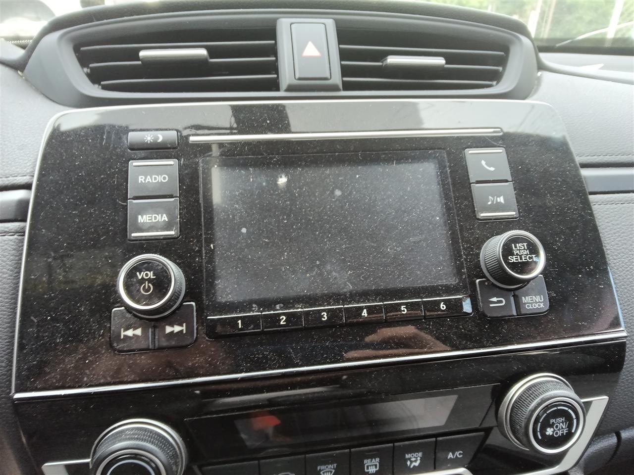 2017 Honda CR V Radio Stereo Audio Head Unit display screen 7.0 without navigation