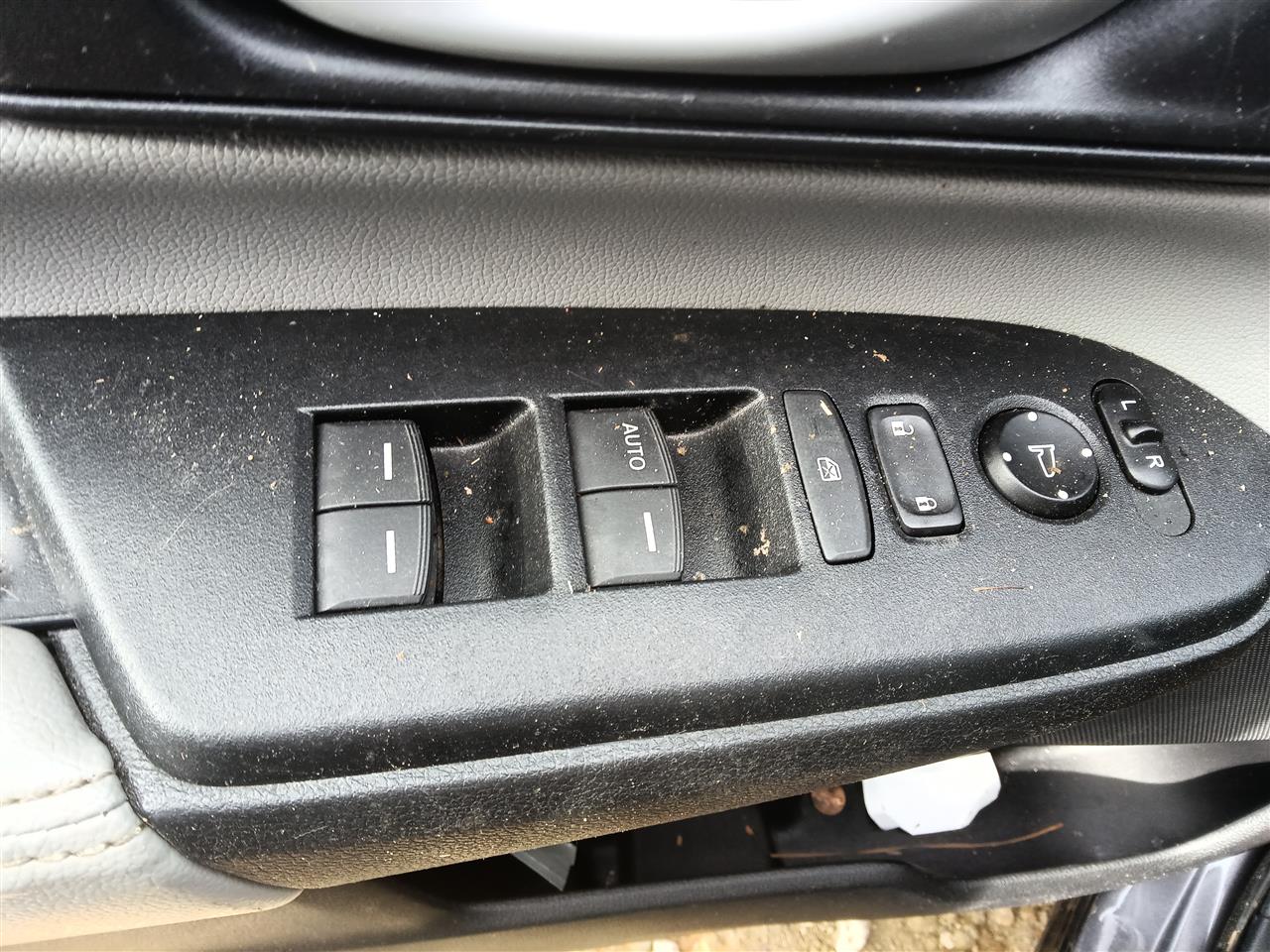 2017 thru 2022 Honda CR V Driver Side Left Front Door Window Master Switch driver s lock and LX