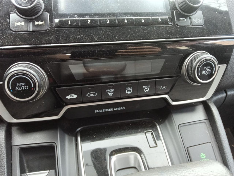 2017 thru 2021 Honda CR V AC Heater Temperature Climate Control Unit without dual zone