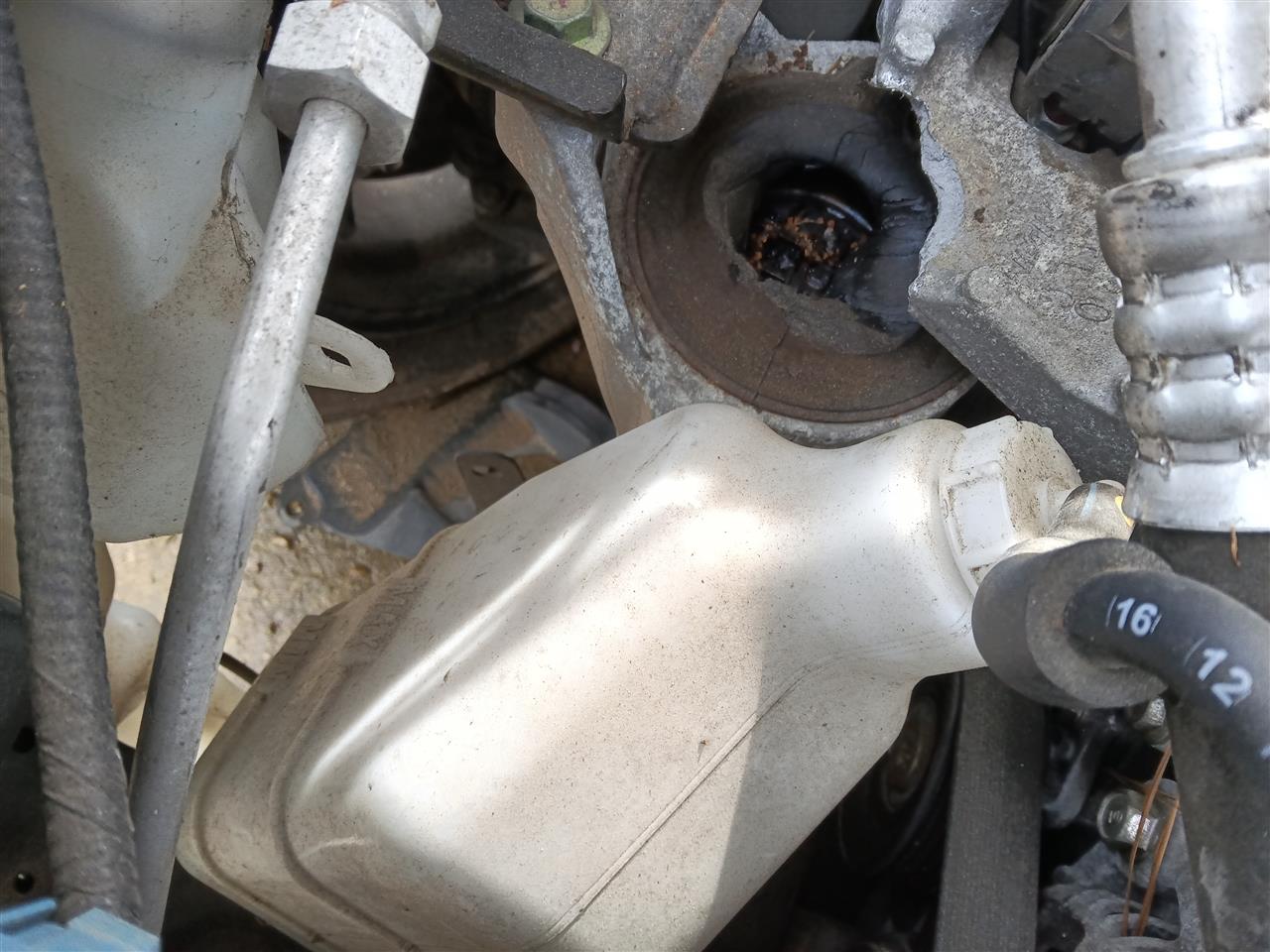 2017 thru 2022 Honda CR V Coolant Overflow Reservoir Tank