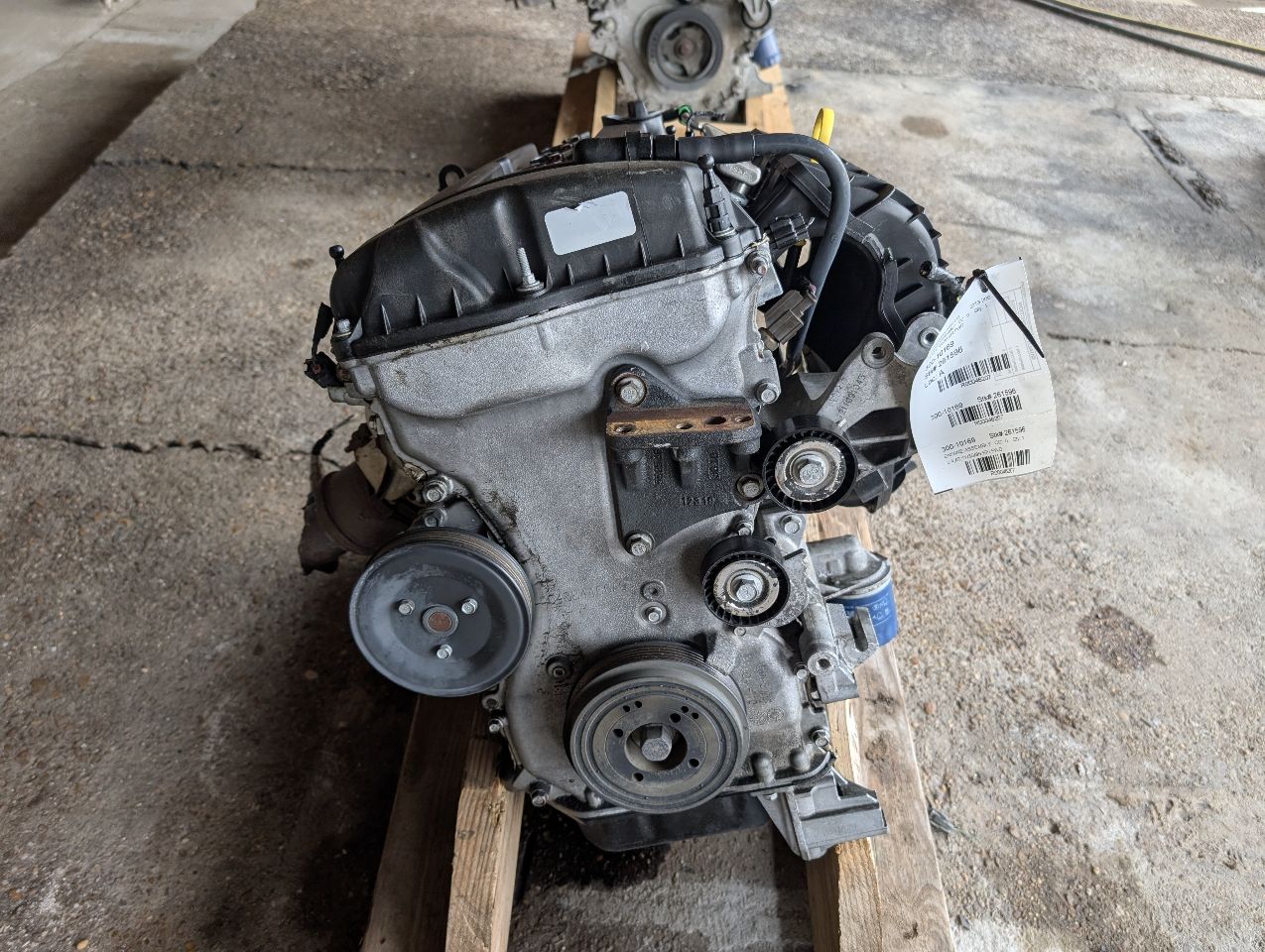 2011 thru 2017 Dodge Journey, Chrysler 200, Dodge Avenger Engine Motor Assembly 6 speed transmission