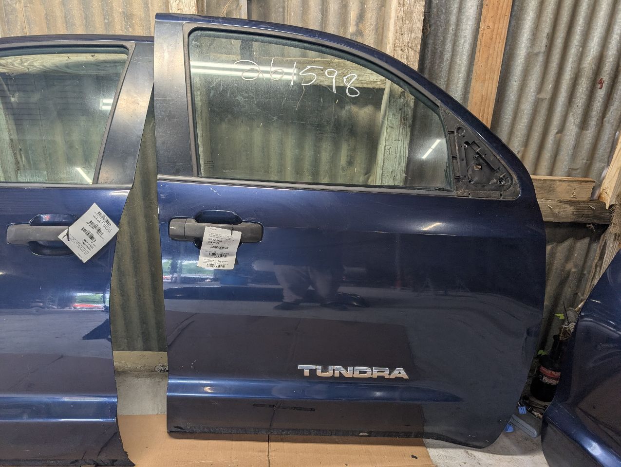 2007 thru 2022 Toyota Tundra, Toyota Sequoia Passenger Side Right Door Assembly FR