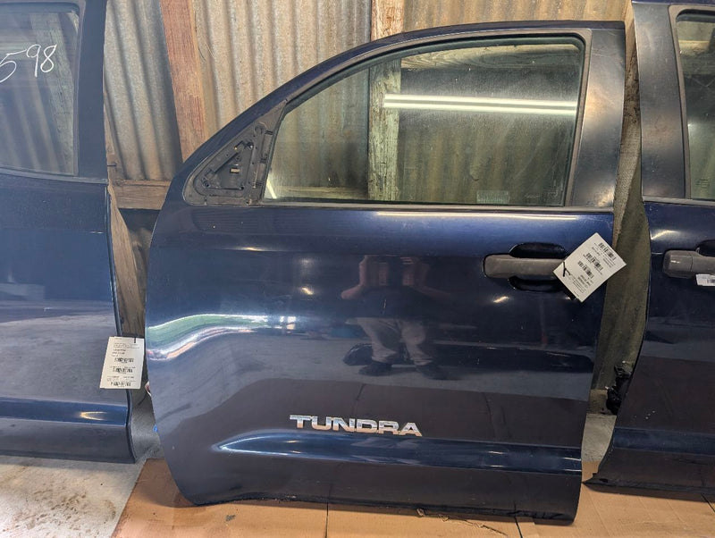 2007 thru 2022 Toyota Tundra, Toyota Sequoia Driver Side Left Door Assembly FR