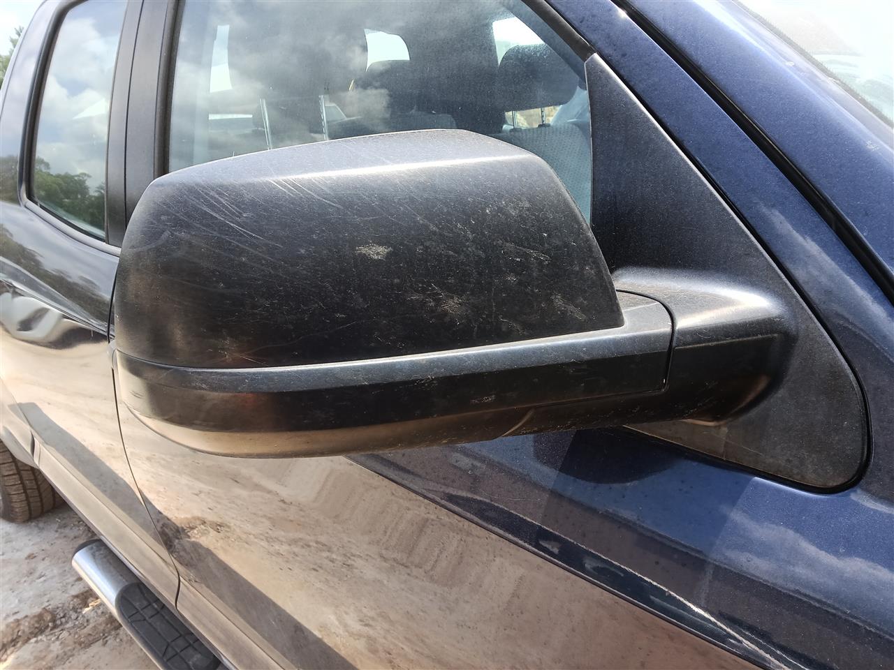 2007 thru 2012 Toyota Tundra Right Passenger Side View Door Mirror Power without turn signal non heated R