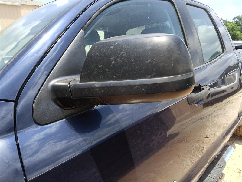 2007 thru 2012 Toyota Tundra Left Driver Side View Door Mirror Power without turn signal non heated L