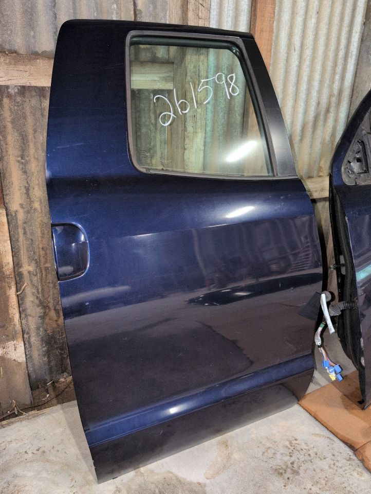 2007 thru 2021 Toyota Tundra Right Passenger DR Assm Rear Side Extended Cab 4 R