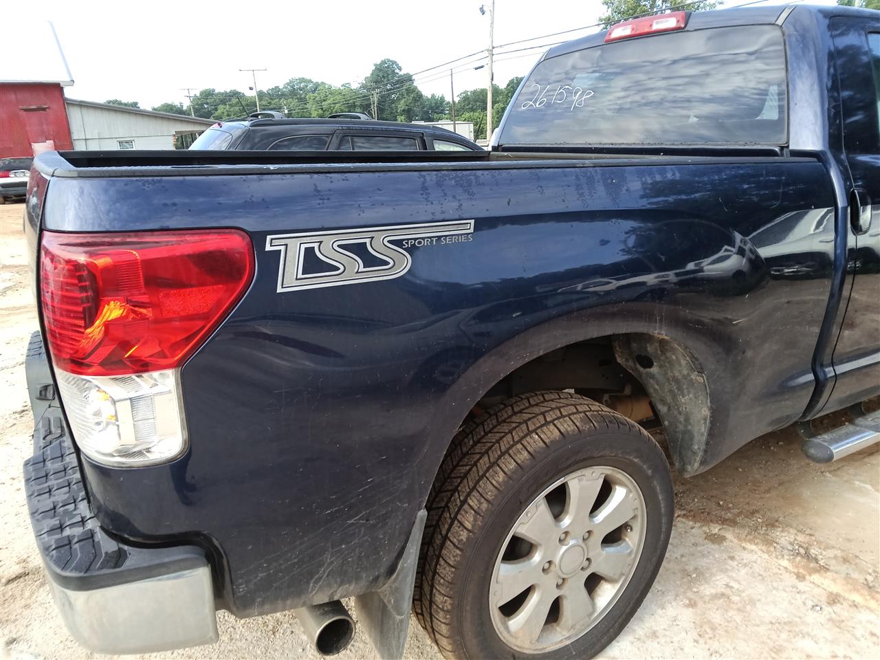 2007 thru 2013 Toyota Tundra Pickup BOX