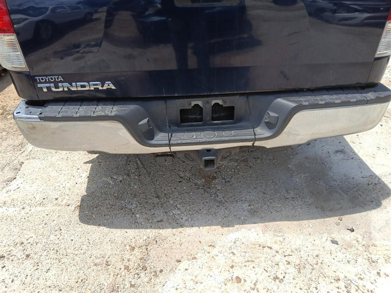 2007 thru 2013 Toyota Tundra Bumper Assembly Rear