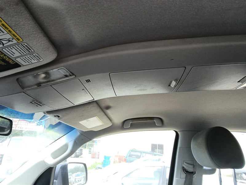 2007 thru 2013 Toyota Tundra Console Front roof Extended Cab 4 Dr box without Bluetooth