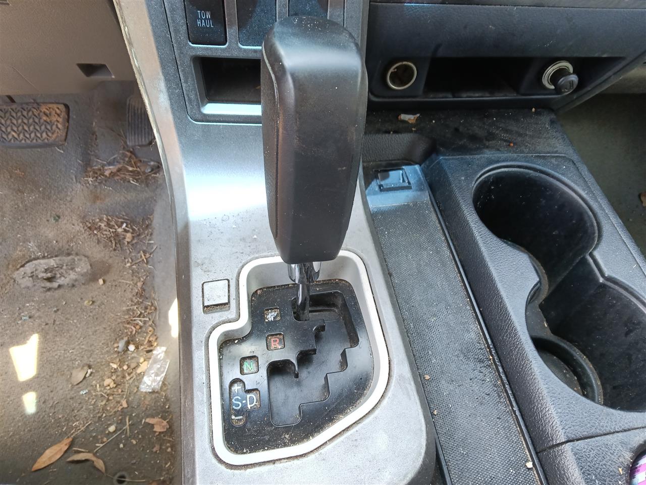 2010 Toyota Tundra Transmission Gear Shifter Assembly