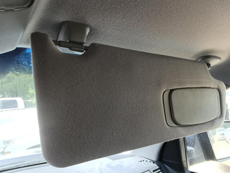 2009 thru 2013 Toyota Tundra Passenger Side Right Sun Visor without illumination R Base