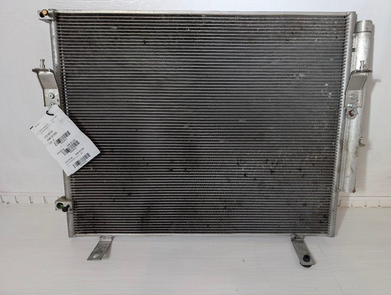 2007 thru 2022 Toyota Tundra, Toyota Sequoia AC Condenser without transmission cooler