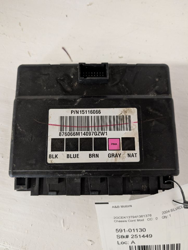 2002 thru 2007 Chevrolet Avalanche 2500, American Motors Hummer H2, Chevrolet Silverado 1500, Chevrolet Silverado 2500 and