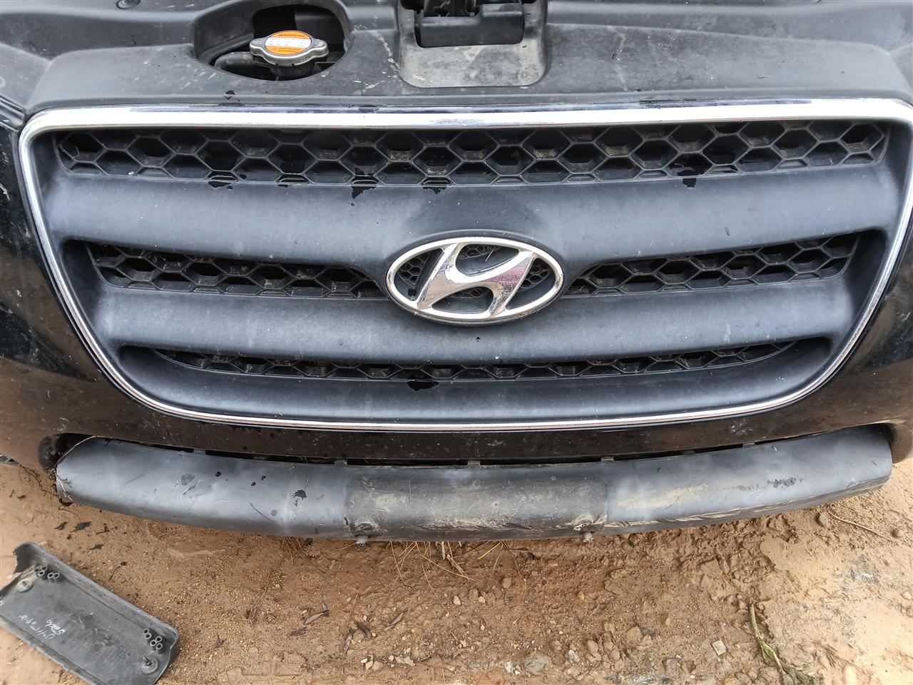 2007 2008 2009 Hyundai Santa FE Grille