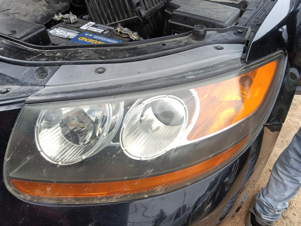 2007 2008 2009 Hyundai Santa FE Driver Side Left Headlight Headlamp Assembly L