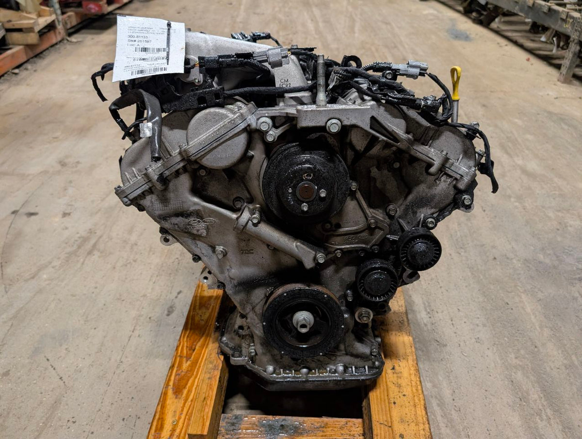 Used OEM Engine Motor Assembly from 2009 Hyundai Santa FE