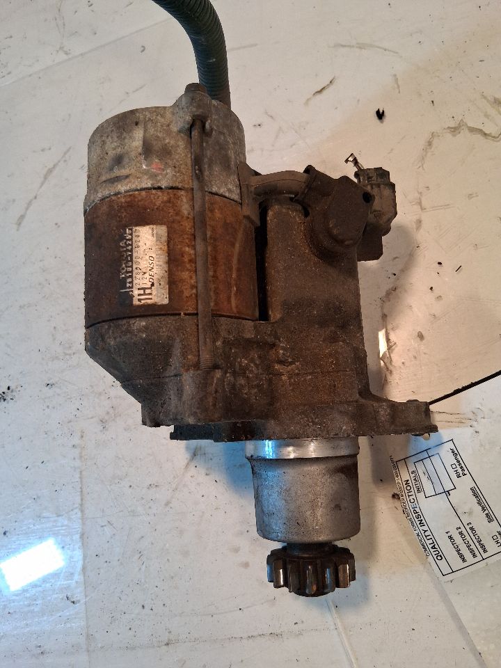 1987 thru 2005 Toyota Camry, Toyota Celica, Lexus ES300, Toyota Avalon and 7 more Engine Starter Motor