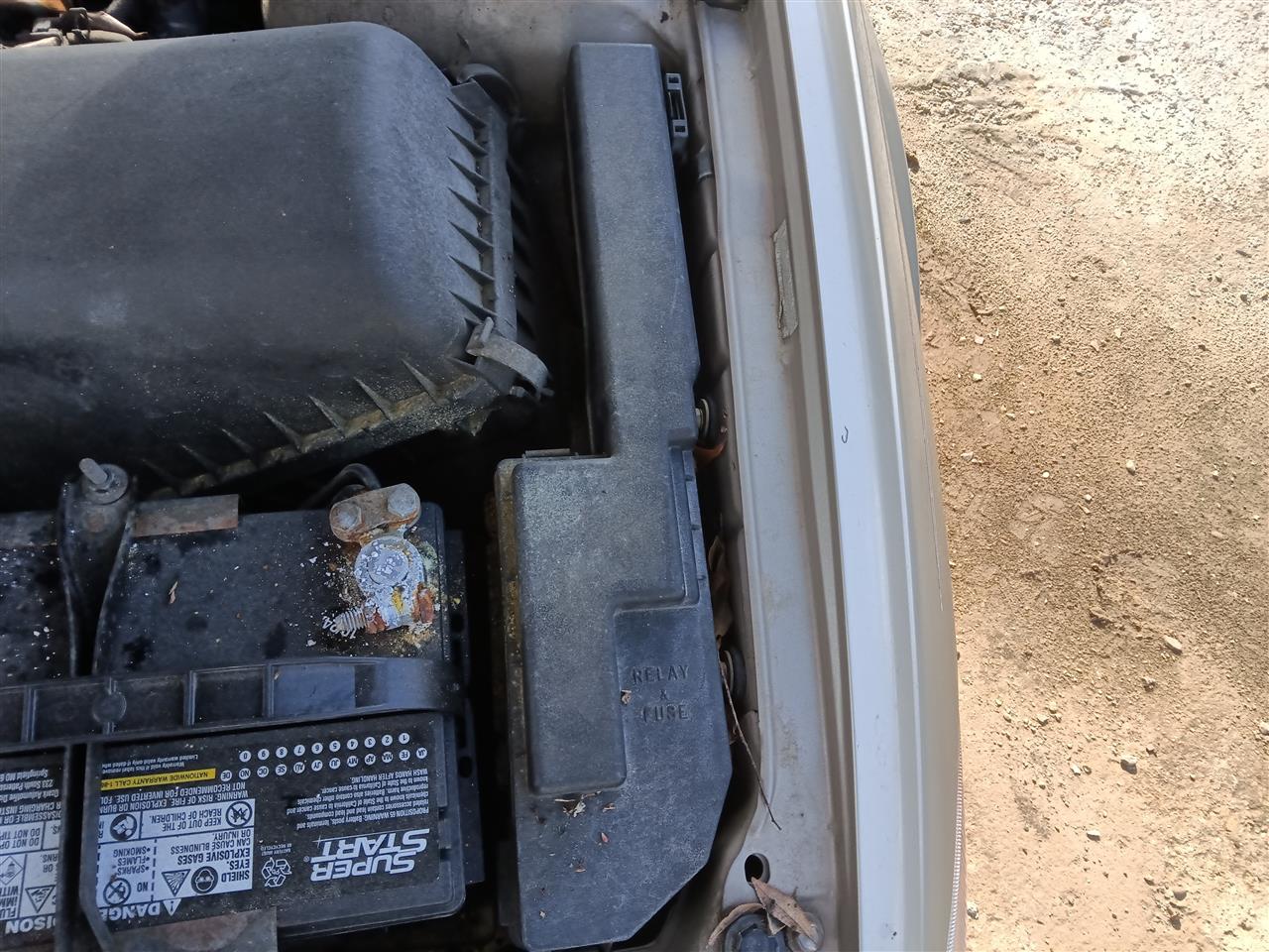 1997 Toyota Camry Engine Bay Fuse Box Relay Panel