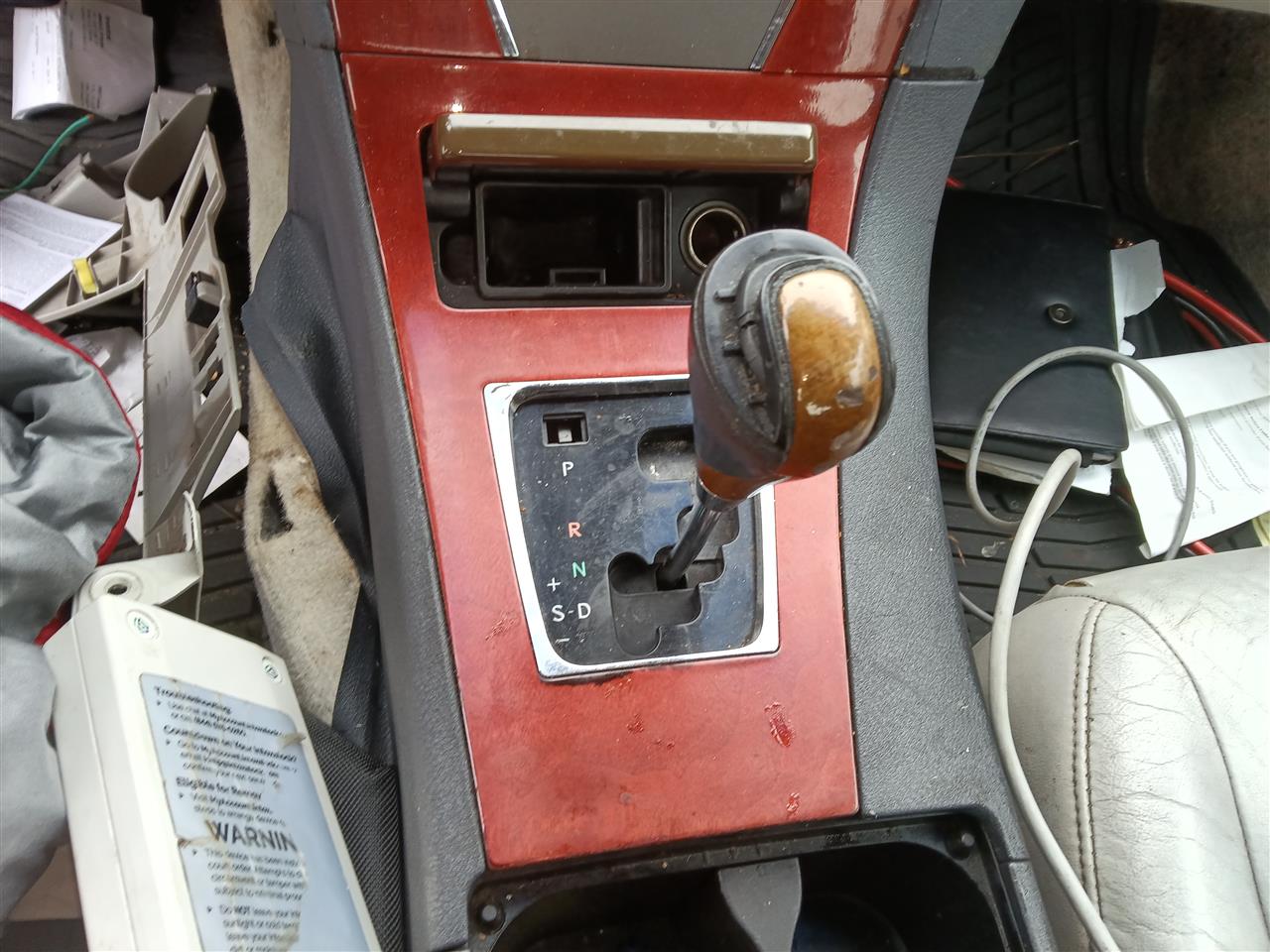 2007 Lexus ES350 Transmission Gear Shifter Assembly