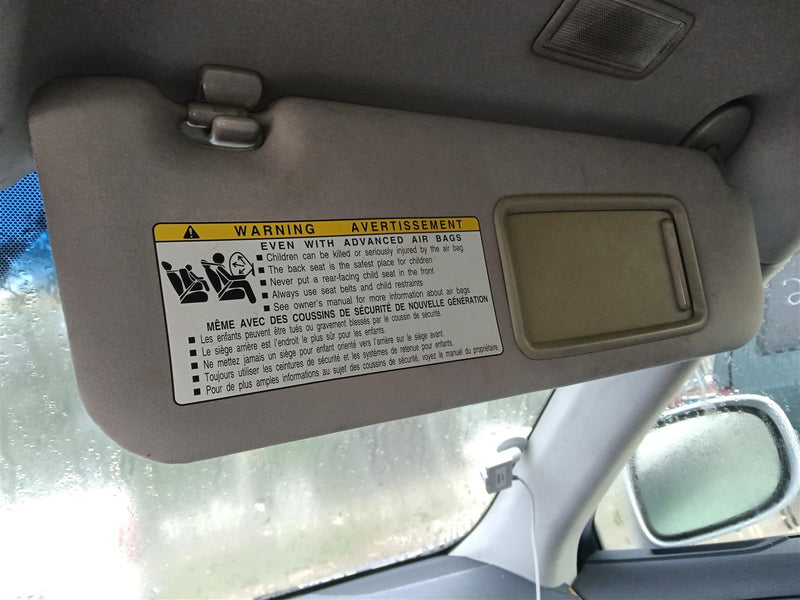 2007 2008 2009 Lexus ES350 Passenger Side Right Sun Visor illuminated R