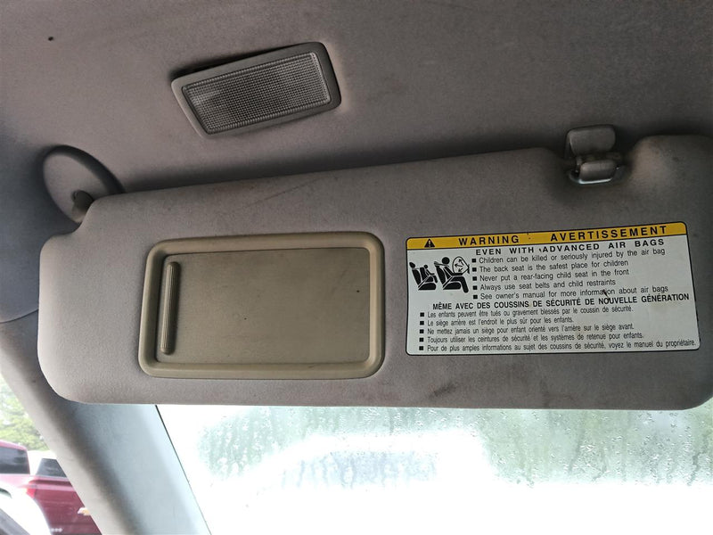 2007 2008 2009 Lexus ES350 Driver Side Left Sun Visor illuminated L