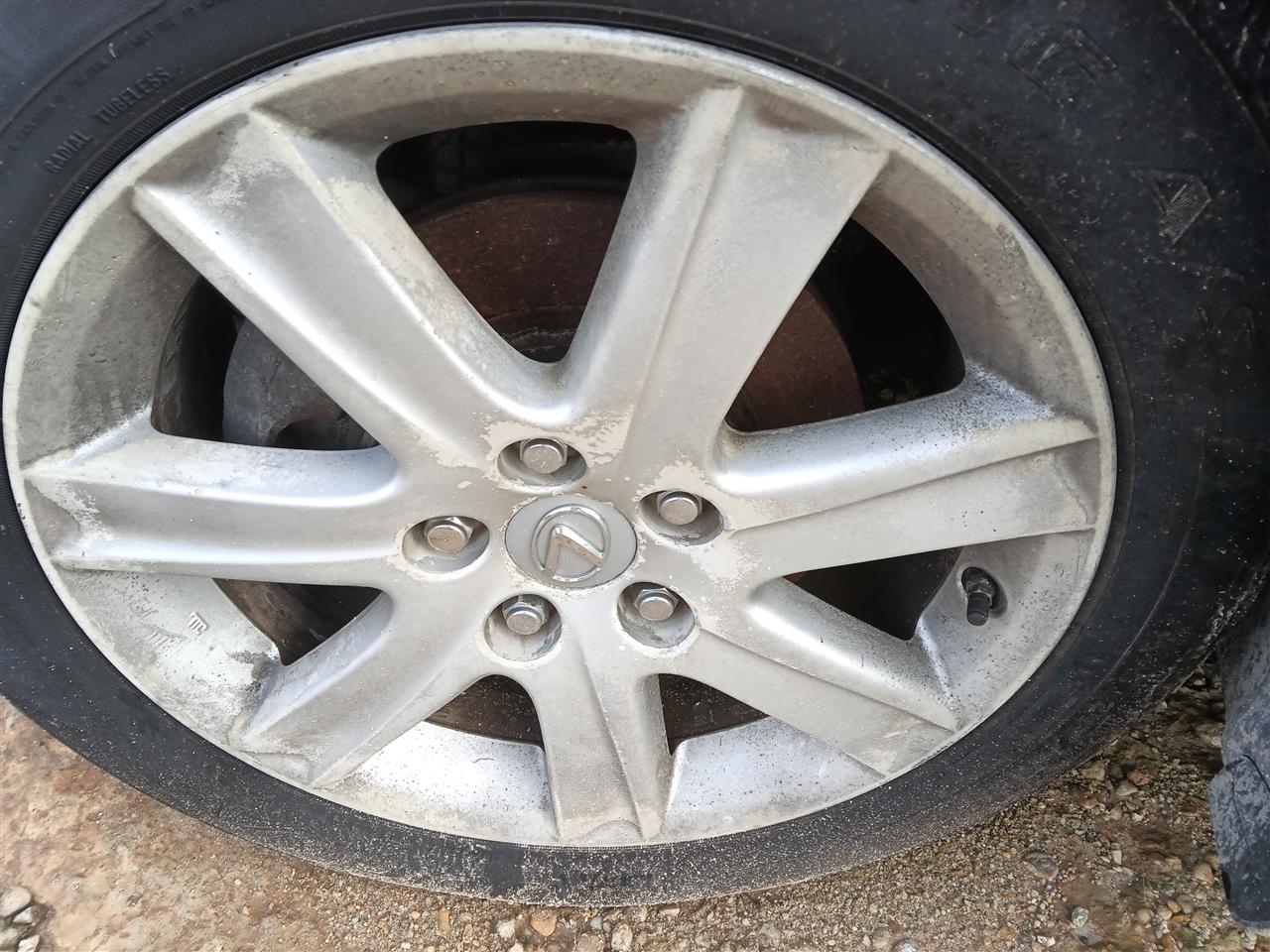 2007 2008 2009 Lexus ES350 Wheel Rim 17x7 alloy 7 spoke